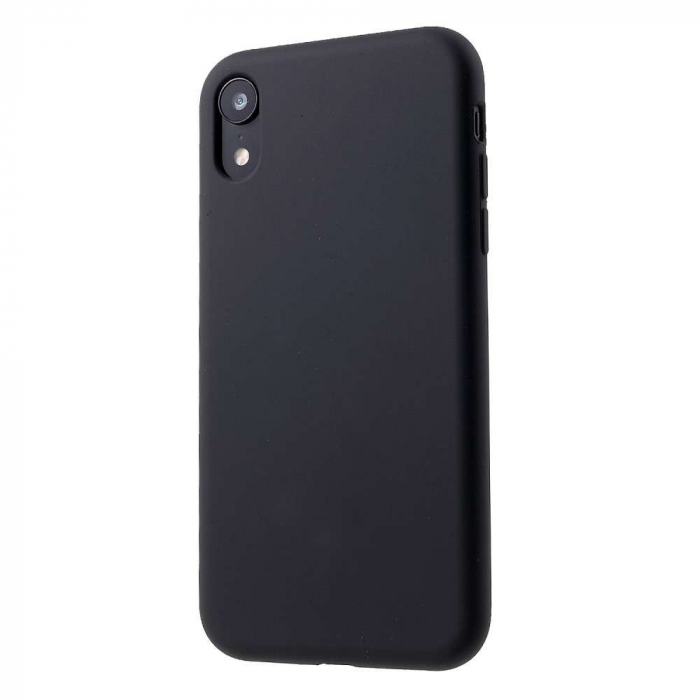 Husa protectie compatibila cu Samsung S10 Lite Liquid Silicone Case Negru [9]