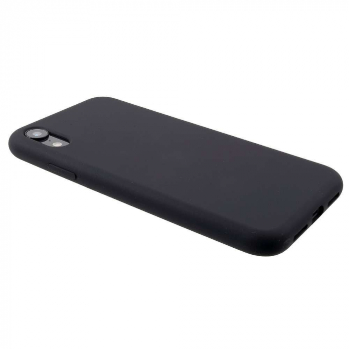 Husa protectie compatibila cu Samsung S10 Lite Liquid Silicone Case Negru [8]