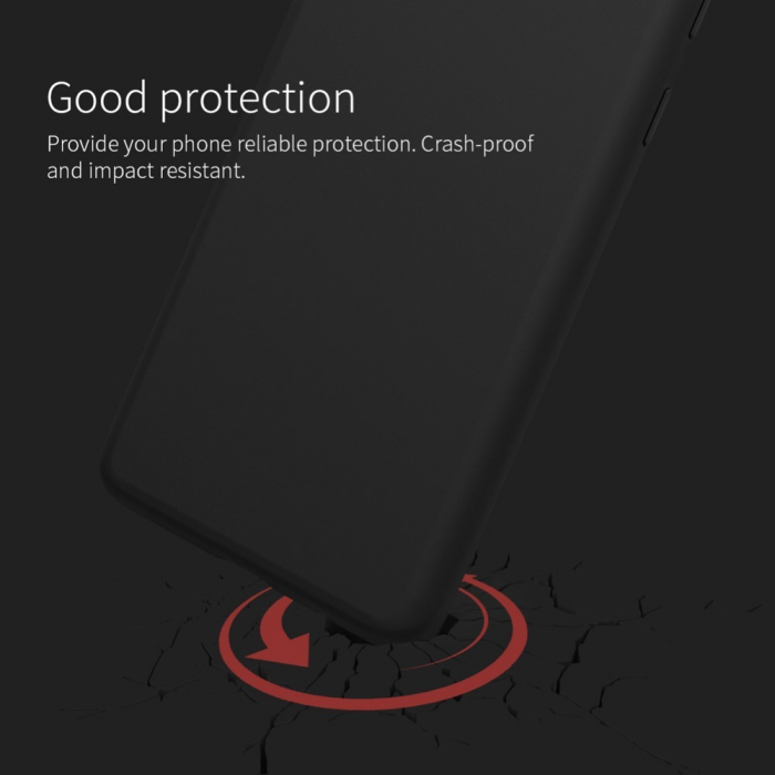 Husa protectie compatibila cu Samsung S10 Plus Liquid Silicone Case Albastru inchis [16]