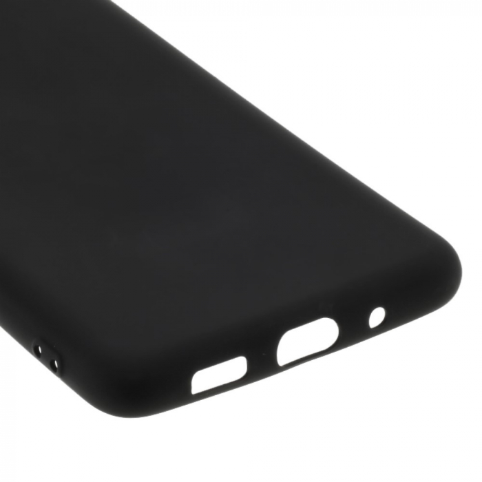 Husa protectie compatibila cu Samsung S20 Plus Liquid Silicone Case Negru [7]
