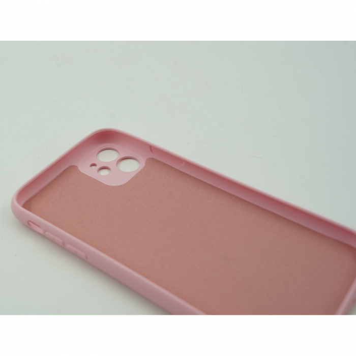 Husa protectie Flippy compatibila cu Apple iPhone 11 Matte Tpu Roz [5]