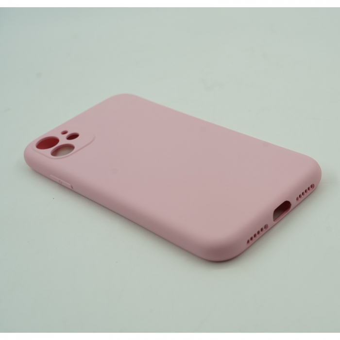 Husa protectie Flippy compatibila cu Apple iPhone 11 Matte Tpu Roz [6]