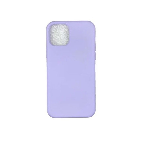 Husa protectie Flippy compatibila cu Apple iPhone 11 Pro Liquid Silicone Case Mov [1]