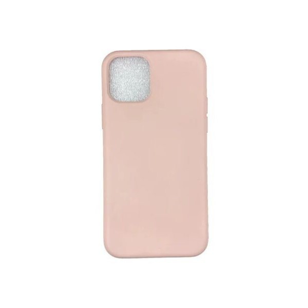 Husa protectie Flippy compatibila cu Apple iPhone 11 Pro Liquid Silicone Case Roz [1]