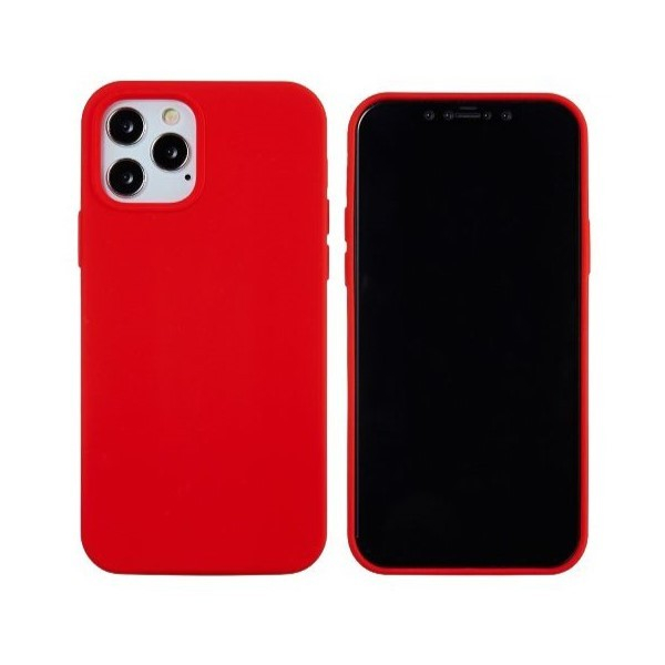 Husa protectie Flippy compatibila cu Apple iPhone 11 Pro Max Liquid Silicone Case Fuchsia [1]