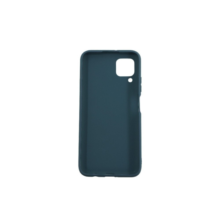 Husa protectie Flippy compatibila cu Apple iPhone 12/12 Pro Matte Tpu Albastru inchis [2]
