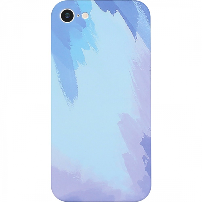 Husa protectie Flippy compatibila cu Apple iPhone 12 Mini Tpu Ombre, Galben/Roz [1]