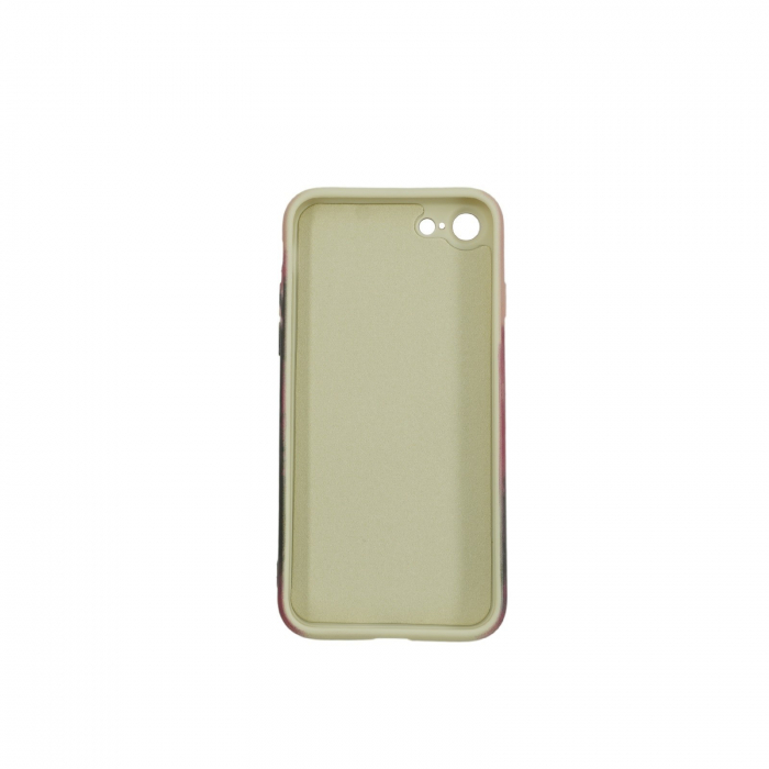 Husa protectie Flippy compatibila cu Apple iPhone 12 Mini Tpu Ombre, Negru/Mov/Roz [7]