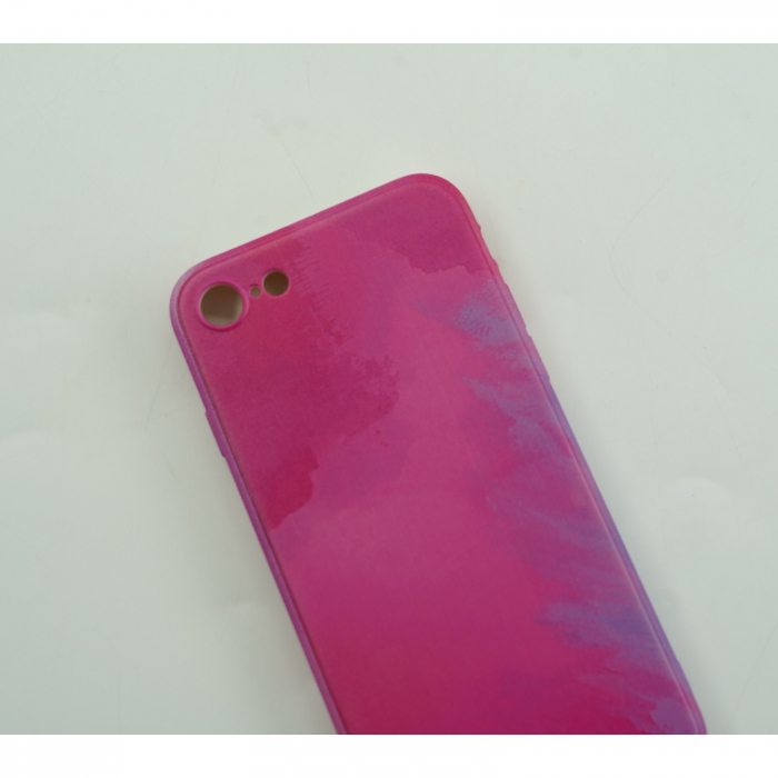 Husa protectie Flippy compatibila cu Apple iPhone 12 Mini Tpu Ombre, Roz/Mov [9]