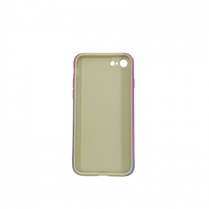 Husa protectie Flippy compatibila cu Apple iPhone 12 Mini Tpu Ombre, Roz/Mov [2]