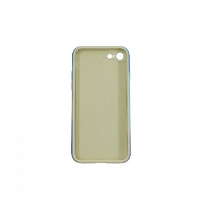 Husa protectie Flippy compatibila cu Apple iPhone 12 Mini Tpu Ombre, Verde/Alb [2]
