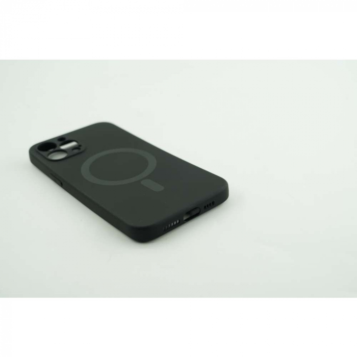 Husa protectie Flippy compatibila cu Apple iPhone 12 Pro Max Mag Safe Silicone Transparent [9]