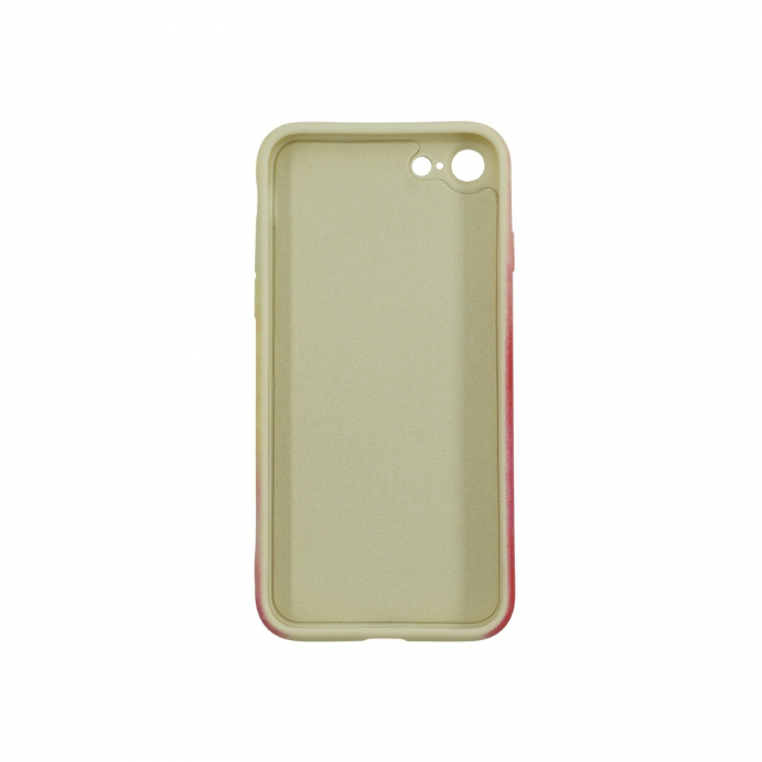 Husa protectie Flippy compatibila cu Apple iPhone 12 Pro Max Tpu Ombre, Roz/Galben [2]