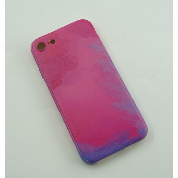 Husa protectie Flippy compatibila cu Apple iPhone 12 Pro Max Tpu Ombre, Roz/Mov [3]
