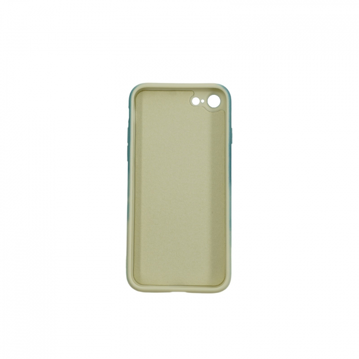Husa protectie Flippy compatibila cu Apple iPhone 12 Pro Max Tpu Ombre, Verde/Alb [2]