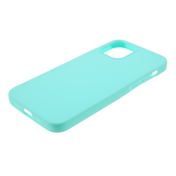 Husa protectie Flippy compatibila cu Apple iPhone 13 Matte Tpu Turcoaz Mat [4]