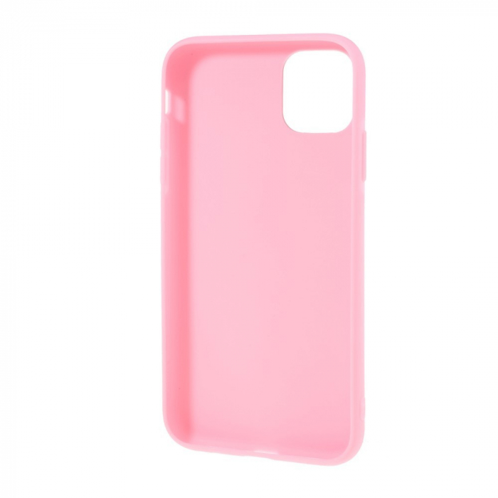 Husa protectie Flippy compatibila cu Apple iPhone 13 Mini Matte Tpu Roz Mat [2]