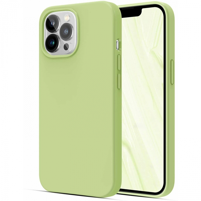 Husa protectie Flippy compatibila cu Apple iPhone 13 Mini Matte Tpu Verde Mat [1]