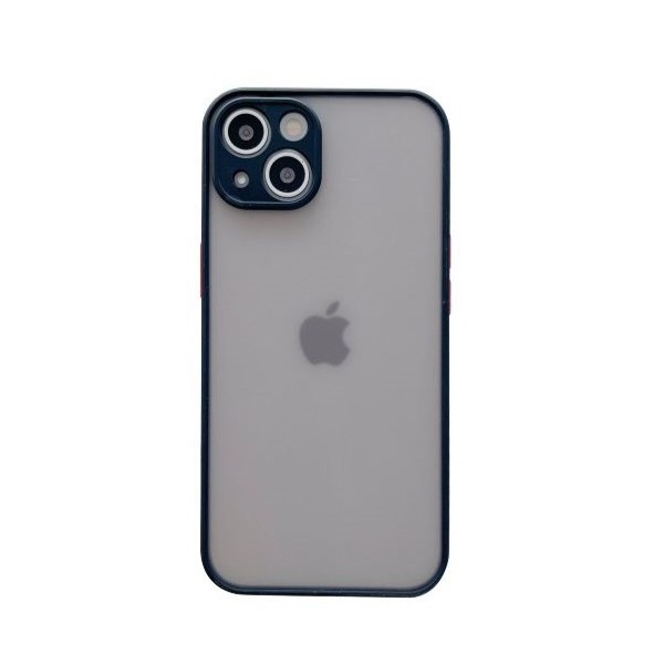 Husa protectie Flippy compatibila cu Apple iPhone 13 Mini Phantom Tpu Negru [1]