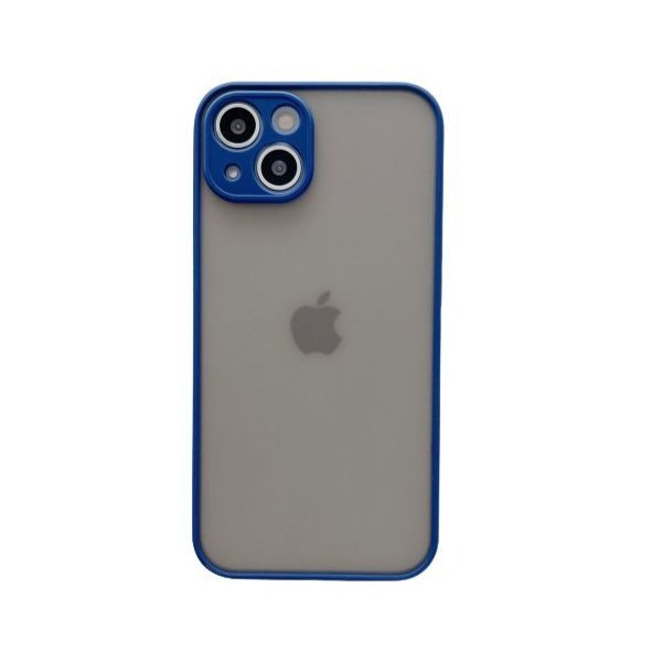 Husa protectie Flippy compatibila cu Apple iPhone 13 Phantom Tpu Albastru [1]
