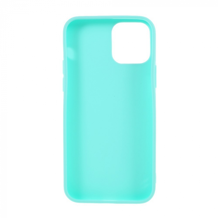 Husa protectie Flippy compatibila cu Apple iPhone 13 Pro Matte Tpu Turcoaz Mat [3]