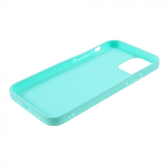 Husa protectie Flippy compatibila cu Apple iPhone 13 Pro Matte Tpu Turcoaz Mat [5]