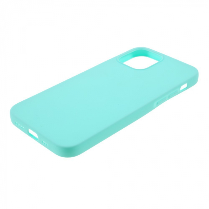 Husa protectie Flippy compatibila cu Apple iPhone 13 Pro Matte Tpu Turcoaz Mat [4]