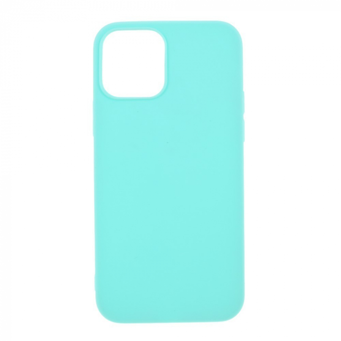 Husa protectie Flippy compatibila cu Apple iPhone 13 Pro Matte Tpu Turcoaz Mat [1]
