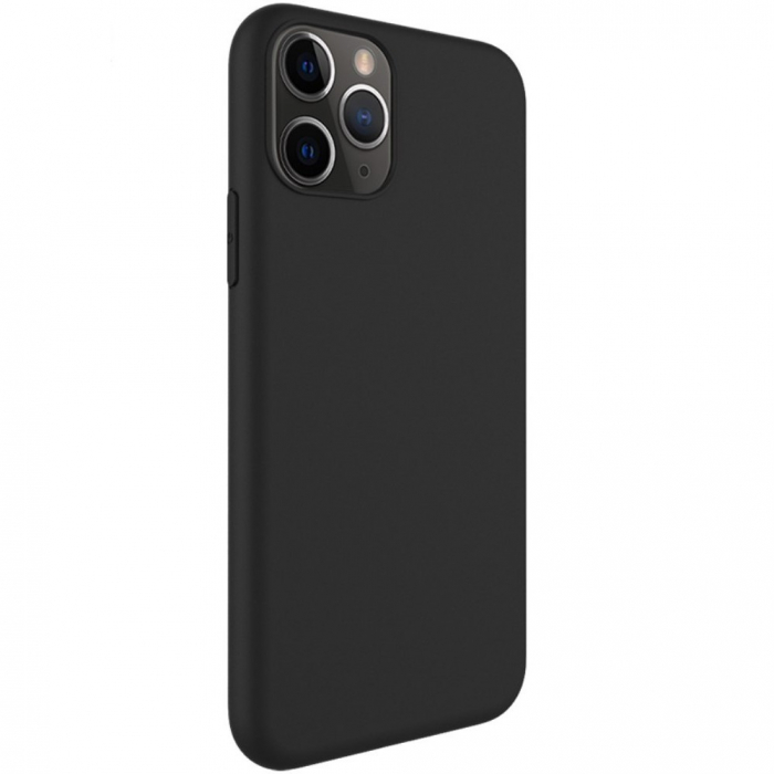 Husa protectie Flippy compatibila cu Apple iPhone 13 Pro Max Matte Tpu Negru Mat [5]