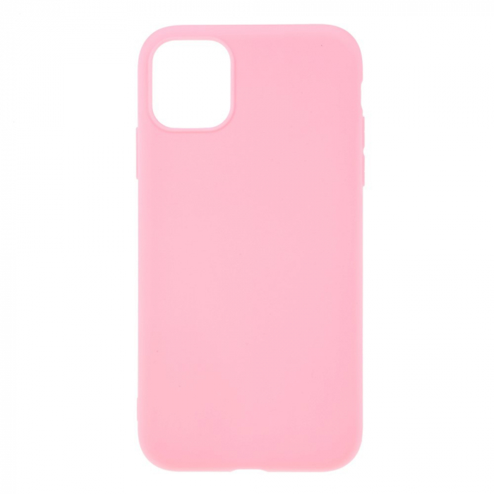 Husa protectie Flippy compatibila cu Apple iPhone 13 Pro Max Matte Tpu Roz Mat [1]