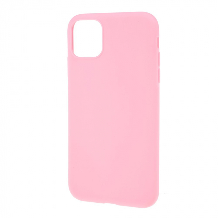 Husa protectie Flippy compatibila cu Apple iPhone 13 Pro Max Matte Tpu Roz Mat [3]