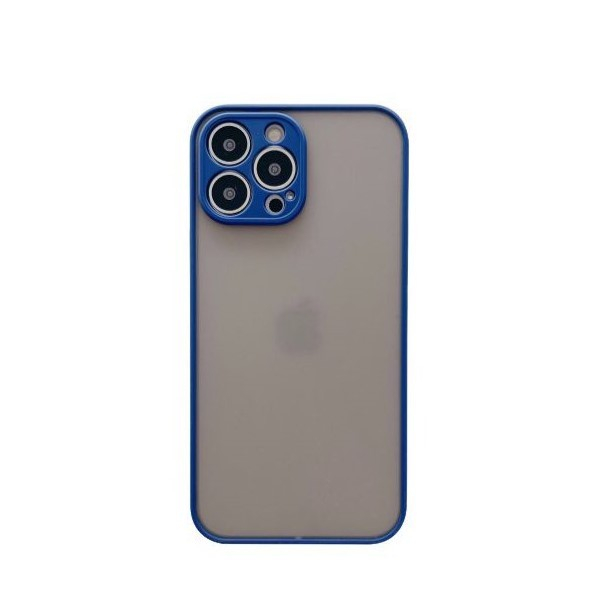 Husa protectie Flippy compatibila cu Apple iPhone 13 Pro Max Phantom Tpu Albastru [1]