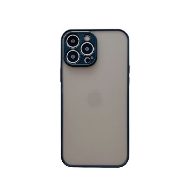 Husa protectie Flippy compatibila cu Apple iPhone 13 Pro Max Phantom Tpu Negru [1]