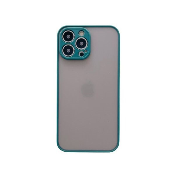 Husa protectie Flippy compatibila cu Apple iPhone 13 Pro Phantom Tpu Verde [1]