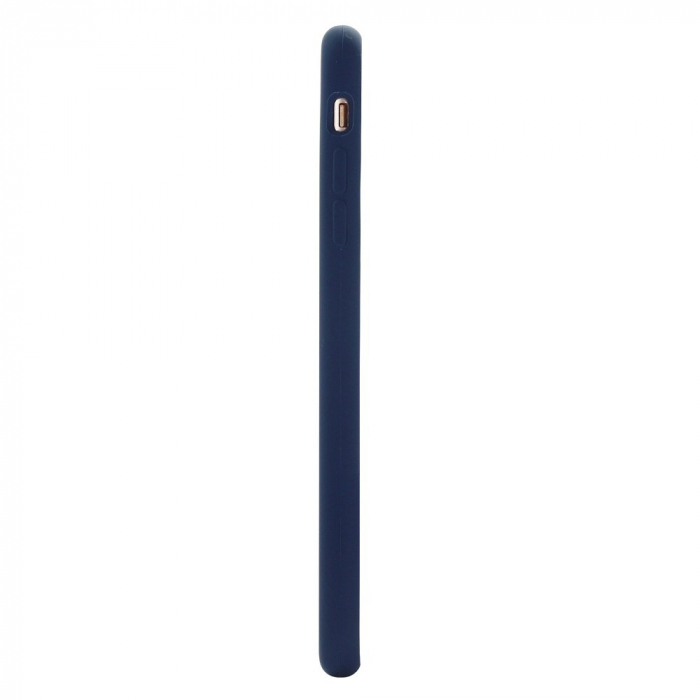 Husa protectie Flippy compatibila cu Apple iPhone 7/8/SE 2020 Liquid Silicone Case Albastru Inchis [11]