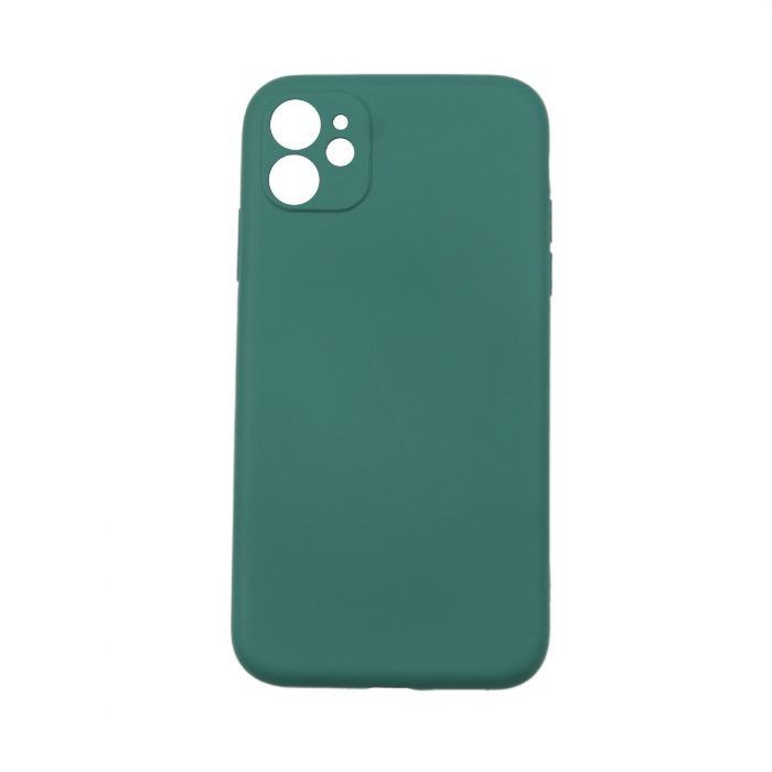 Husa protectie Flippy compatibila cu Apple iPhone 7/8G/SE 2020 Liquid Silicone Verde [1]