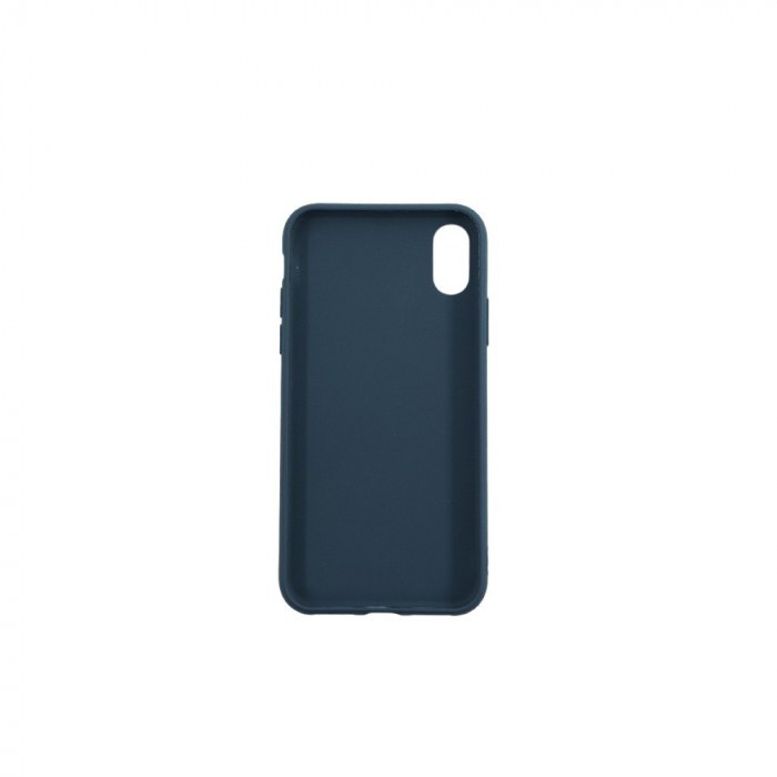 Husa protectie Flippy compatibila cu Apple iPhone X/XS Matte Tpu Albastru inchis [2]