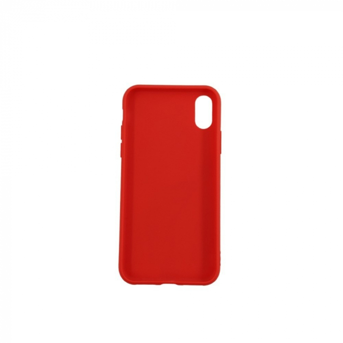 Husa protectie Flippy compatibila cu Apple iPhone XR Matte Tpu Rosu [2]