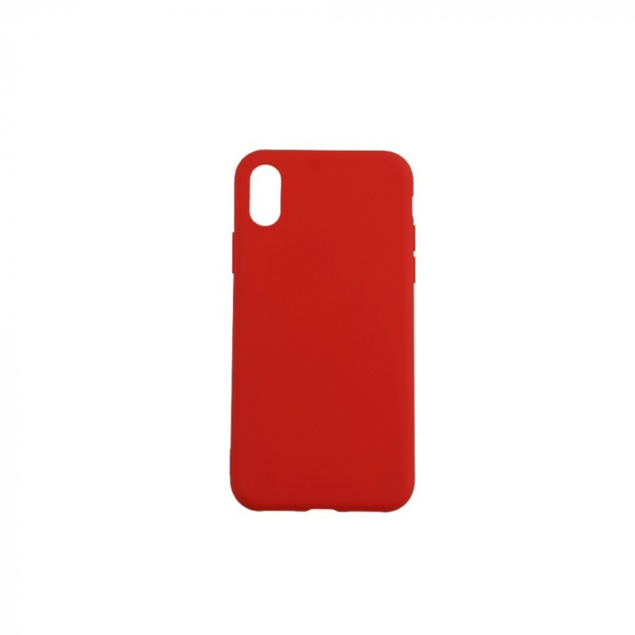 Husa protectie Flippy compatibila cu Apple iPhone XR Matte Tpu Rosu [1]