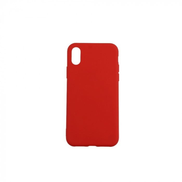 Husa protectie Flippy compatibila cu Apple iPhone XR Matte Tpu Rosu [3]