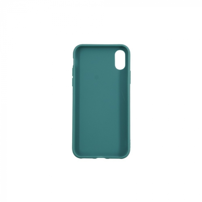 Husa protectie Flippy compatibila cu Apple iPhone XR Matte Tpu Verde [2]