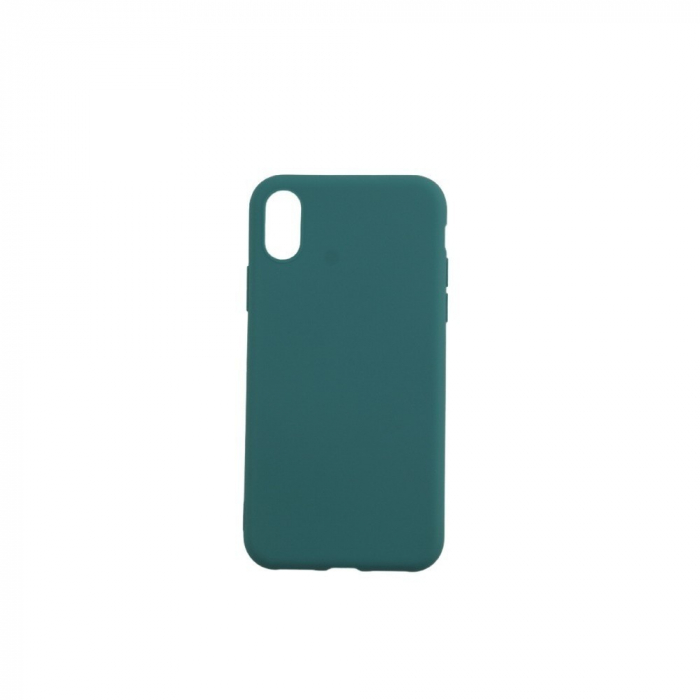 Husa protectie Flippy compatibila cu Apple iPhone XR Matte Tpu Verde [3]