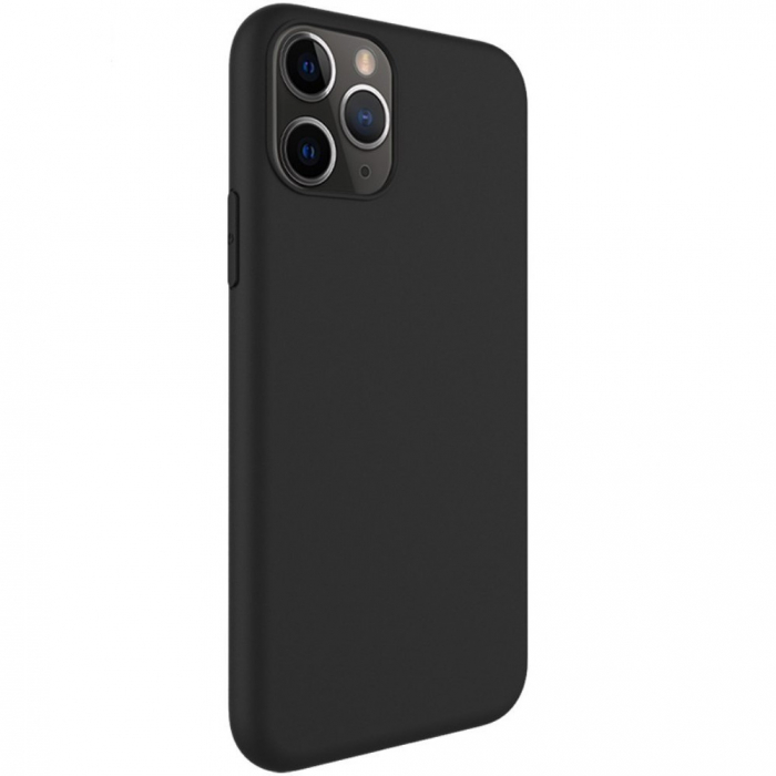 Husa protectie Flippy compatibila cu Huawei Nova 9 Matte Tpu Negru Mat [4]