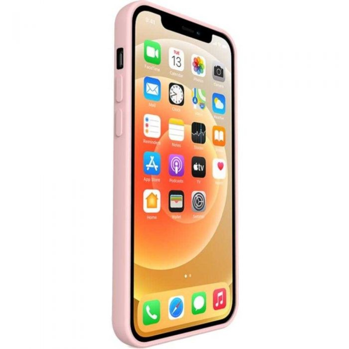 Husa protectie Flippy compatibila cu Huawei P Smart 2020 Liquid Silicone Case Roz [4]