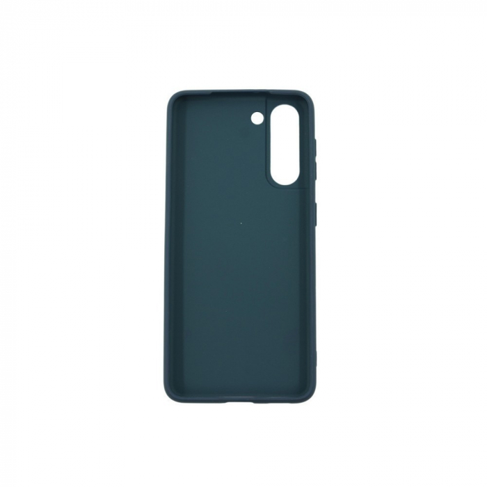 Husa protectie Flippy compatibila cu Huawei P Smart 2020 Matte Tpu Albastru inchis [2]