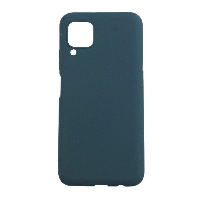 Husa protectie Flippy compatibila cu Huawei P40 Lite 5G Matte Tpu Albastru inchis [3]
