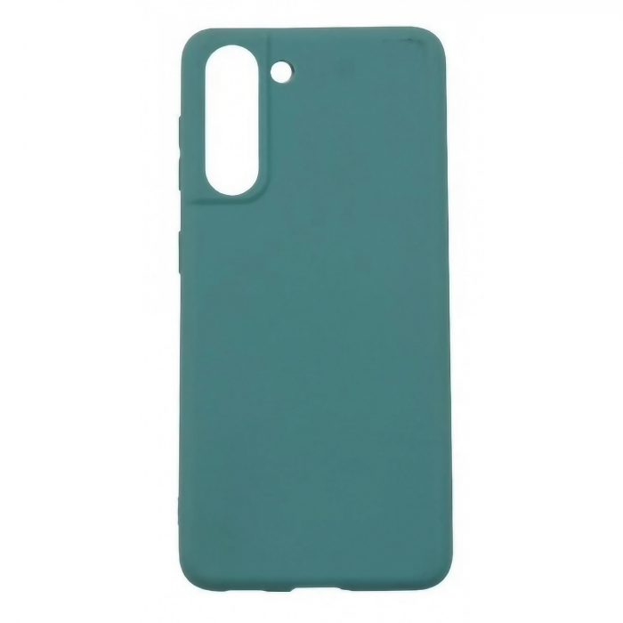 Husa protectie Flippy compatibila cu Huawei P40 Lite 5G Matte Tpu Verde [1]