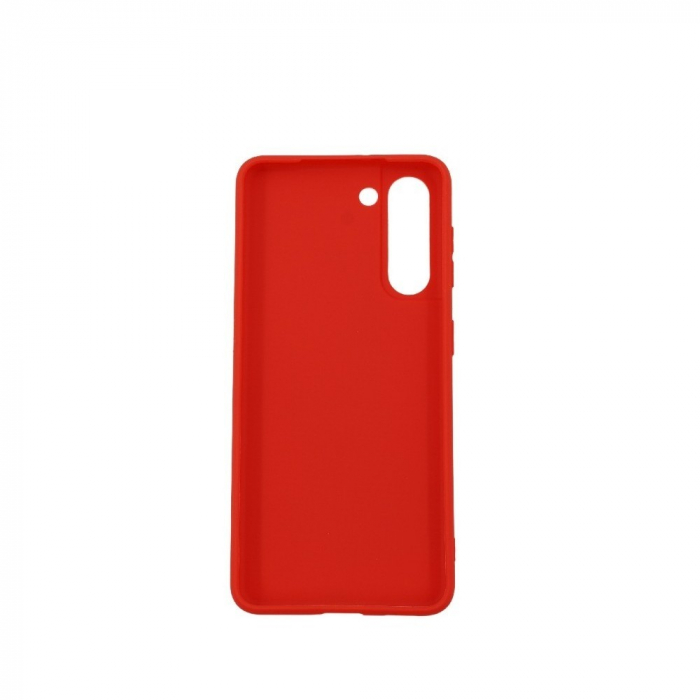 Husa protectie Flippy compatibila cu Huawei P40 Lite Matte Tpu Rosu [2]