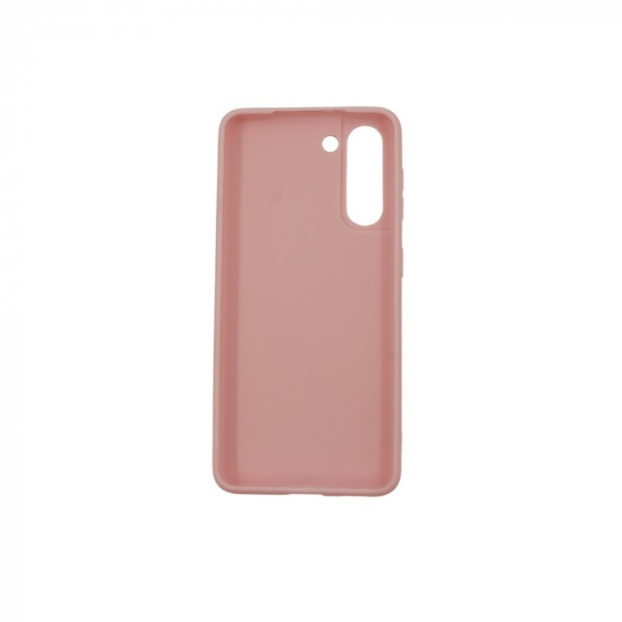Husa protectie Flippy compatibila cu Samsung A11 Matte Tpu Roz [2]