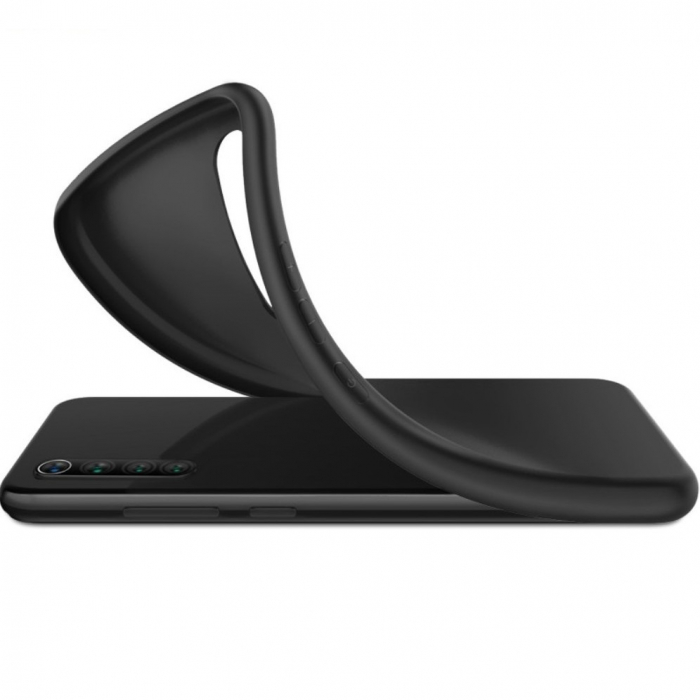 Husa protectie Flippy compatibila cu Samsung A22 5G Matte Tpu Negru Mat [3]